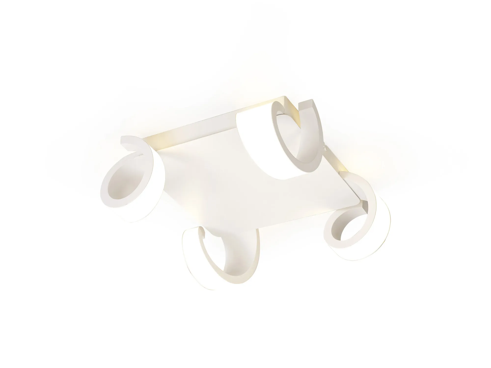 Tsunami Ceiling Lights Mantra Flush Fittings